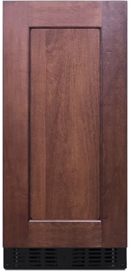 Summit Appliance ASDS1523IF 15" Wide Built-In All-Refrigerator, ADA Compliant, Black Cabinet, Stainless Steel Door, Digital Controls, Open Door Alarm, Frost-free Operation, Panel NOT Included | Fridge.com