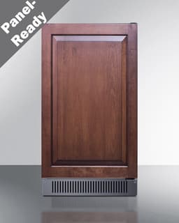 Summit 18" Clear Ice Maker, 60 lb. Production Capacity, ADA Compliant, Panel Ready*- BIM182ADAIFLHD (*Panels Not Included) Left Handed Door Swing | Fridge.com