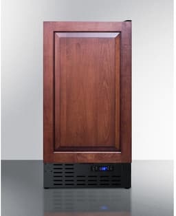 Summit 18" Freestanding/Built In Undercounter Ice Maker BIM18IFADA | Fridge.com