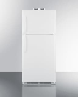 Summit 30 Inch Summit Made By Crosley 30" Top Freezer Refrigerator BKRF21W | Fridge.com