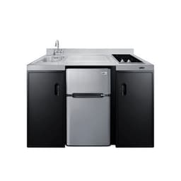 Summit Compact Kitchen CK55ADASINKL | Fridge.com