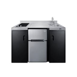 Summit Compact Kitchen CK55ADASINKR | Fridge.com