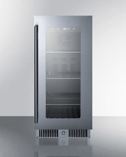 Summit Classic 15" Built In Undercounter Beverage Center CL156BV | Fridge.com
