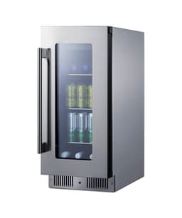 15" Wide Built-In Beverage Center | Fridge.com