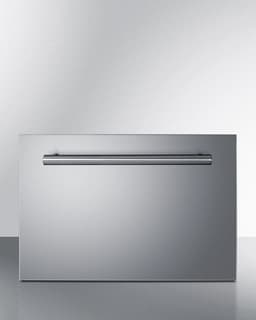 Summit 18” Drawer Cooler, Drawer Wine Cellar, Beverage Center, 0.8 cu.ft. Capacity, Stainless Steel, Panel Ready Capable*- COOL1D (*Panels not included) | Fridge.com
