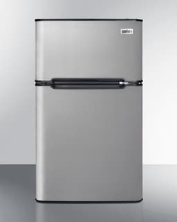 Summit 19 Inch Compact Top Freezer Refrigerator CP34BSSADA | Fridge.com
