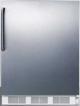 Summit 24 Inch Built In Undercounter Counter Depth Compact All-Refrigerator CT661WCSSADA | Fridge.com