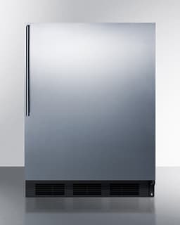 Summit 24 Inch Undercounter Counter Depth Compact All-Refrigerator CT663BKSSHV | Fridge.com