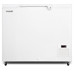 AccuCold42" AccuCold 8.1 cu. ft. Chest Freezer Commercial, White - EL21LT | Fridge.com