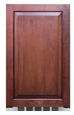 Summit Appliance FF195IF Shallow Depth Built-In All-Refrigerator; Panel-ready Door (Panel Not Included); Adjustable Thermostat; Automatic Defrost; 3.13 cu.ft Capacity; LED Lighting; 115 V AC | Fridge.com