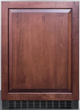 Summit FF64BIF Wine and Beverages Refrigerator, Brown | Fridge.com