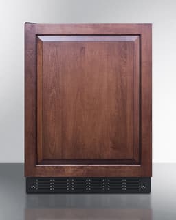 Summit 24 Inch Undercounter Counter Depth Compact All-Refrigerator FF6BK2SSIFADALHD | Fridge.com