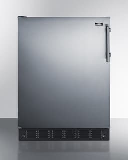 Summit 24 Inch Undercounter Counter Depth Compact All-Refrigerator FF708BLSSLHD | Fridge.com