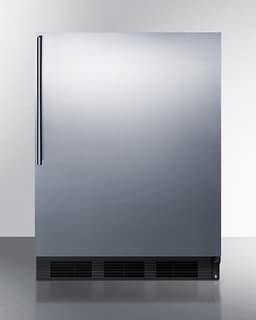 Summit 24 Inch Freestanding/Built In Undercounter Counter Depth Compact All-Refrigerator FF7BKBISSHV | Fridge.com