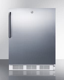 Summit 24 Inch Freestanding/Built In Undercounter Counter Depth Compact All-Refrigerator FF7LWBISSTBADA | Fridge.com
