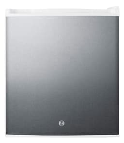 Summit Appliance FFAR25L7BISS Commercial 17" Wide Compact Built-In All-Refrigerator, Factory-installed Lock. 1.7 cu.ft Capacity, LED Lighting, Digital Thermostat, Automatic Defrost, Sealed Back | Fridge.com