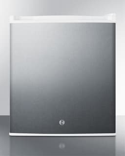 Summit Appliance FFAR25L7SS 17" Wide Compact All-Refrigerator, Commercial Design, LED Lighting, 1.7 cu.ft Capacity, LED Lighting, Factory-installed Lock, Automatic Defrost, Digital Thermostat | Fridge.com