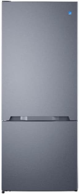 Summit 28" Bottom Freezer Refrigerator, Refrigerator- Freezer, Energy Star, Stainless Steel - FFBF154SSLHD (Left Hand Door) | Fridge.com