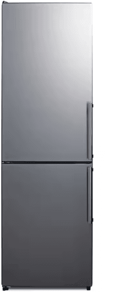 Summit 24 Inch Counter Depth Bottom Freezer Refrigerator FFBF235PLLHD | Fridge.com