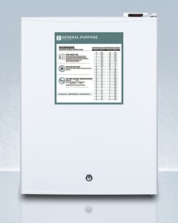 Summit Accucold 19" Undercounter Compact Upright Freezer FS30LGP | Fridge.com