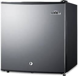 Summit 18” Mini Fridge, 1.6 cu.ft. Capacity, Compact Refrigerator, Countertop Fridge, Stainless Steel- MB42SS | Fridge.com