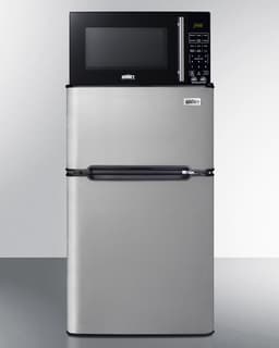 Summit 19 Inch Compact Top Freezer Refrigerator MRF34BSSA | Fridge.com