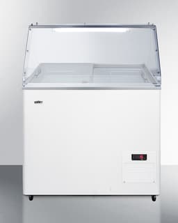 7.2 Cubic Feet Chest Freezer With Adjustable Temperature Controls | Fridge.com