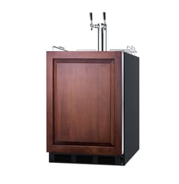 Summit Appliance 24 Inches Wide ADA Built-In Beer & Wine Kegerator (Panel Not Included) | Fridge.com