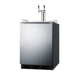Summit Appliance 24 Inches Wide ADA Built-In Beer & Wine Kegerator | Fridge.com