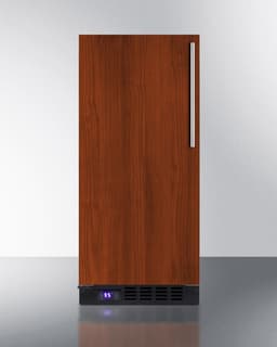 Summit 15" Built In Undercounter Counter Depth Commercial Compact Upright Freezer SCFF1533BIFLHD | Fridge.com