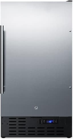 Summit SCFF1842CSSADA Upright Freezer, Stainless-Steel | Fridge.com