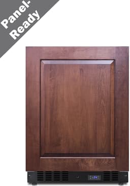 Summit SCFF53BIFIM Under Counter Upright Freezer, Brown | Fridge.com