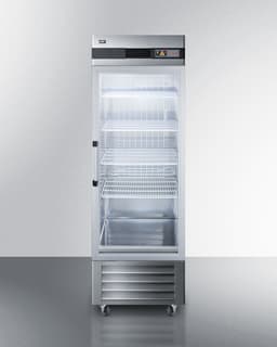 Summit 28 Inch Commercial 28" All-Refrigerator SCR23SSG | Fridge.com