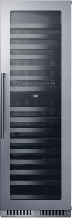 Summit Appliance 24" Wide Dual Zone Wine Cellar | Fridge.com