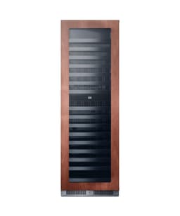 Summit Appliance 24" Wide Dual Zone Wine Cellar (Panel Not Included) | Fridge.com