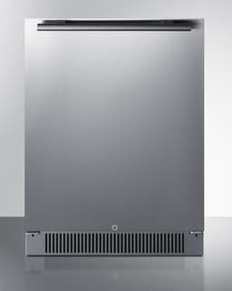 Summit 24” Refrigerator, Built-in, Outdoor Refrigerator, 4.6 cu.ft. Capacity, Stainless Steel- SPR623OSCSS | Fridge.com