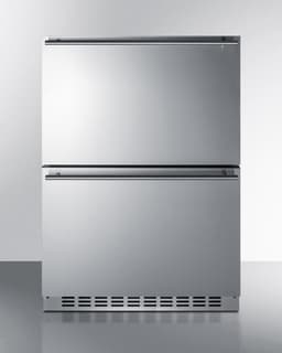 Summit 24 Inch Refrigerator Drawers SPRF34D7 | Fridge.com