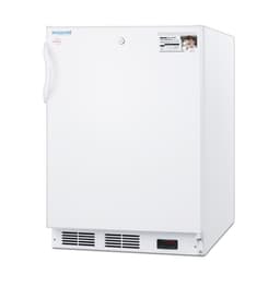 3.5 Cubic Feet Undercounter Upright Freezer With Adjustable Temperature Controls | Fridge.com