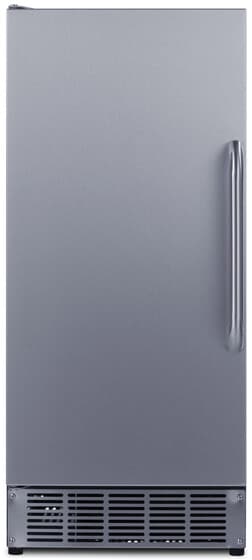 Summit 15" Clear Ice Maker, 45 lb. Production Capacity, Energy Star, Stainless Steel- BIM44GCSS | Fridge.com