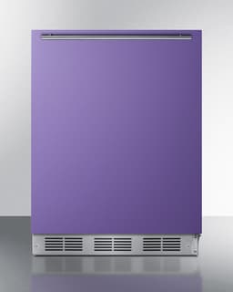 Summit 24 Inch Freestanding/Built In Undercounter Counter Depth Compact All-Refrigerator BRF631BKPADA | Fridge.com