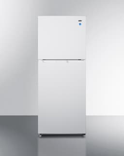 Summit Appliance FF1089PLIM 24" Wide Top Mount Refrigerator-Freezer with Icemaker, 10 cu.ft, Defrost Type, Stainless Steel Look, Frost-free Operation, ADA Compliant, Interior Light (Stainless Steel) | Fridge.com