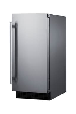 Summit 15 Inch Freestanding/Built In Undercounter Counter Depth Compact All-Refrigerator FF1532BCSS | Fridge.com