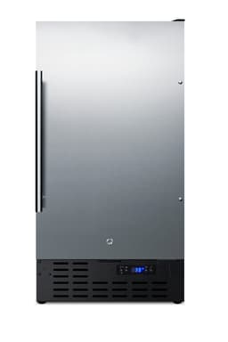 18" Wide Built-In All-Refrigerator -Stainless Steel Model: FF1843BCSS | Fridge.com