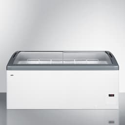 17.1 CU. FT. Manual DEFROST Commercial Chest Freezer in White | Fridge.com