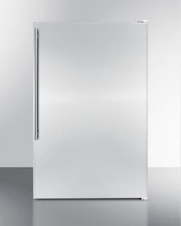 Summit 21" Compact Upright Freezer FS605SSVH | Fridge.com