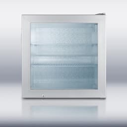 Summit Countertop Impulse Freezer w/ Self-Closing Door - Grey | Fridge.com