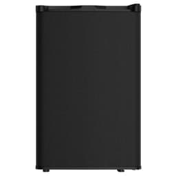 3.0 cu.ft Steel Upright Freezer, Freestanding Mini Freezer With 7 Adjustable Temperature Control,Compact Freezer With Removable Shelves, Reversible St | Fridge.com