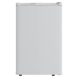 3.0 cu.ft Steel Upright Freezer, Freestanding Mini Freezer With 7 Adjustable Temperature Control,Compact Freezer With Removable Shelves, Reversible St | Fridge.com