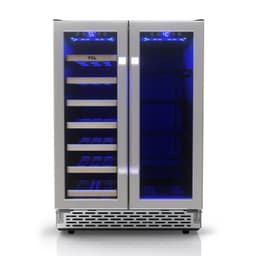TCL 24 in. Beverage & Wine Cooler With Dual Zone | Fridge.com