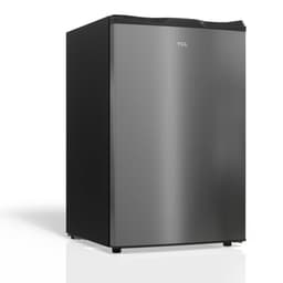 4.5 cu. ft. Compact Single Door Refrigerator Silver Without Freezer | Fridge.com